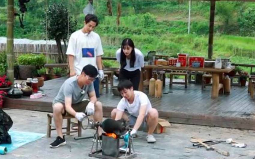 Angelababy《向往的生活》中疑似假吃！网友一句话，评论区炸了