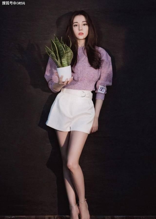  『亮眼』香芋紫色系look好亮眼呀 清纯中又不失活泼感