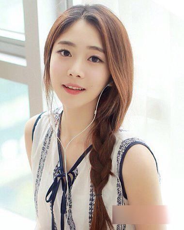 多款美女韩式编发大全！