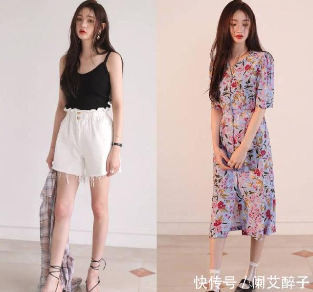  『单品』夏日与韩风搭配更配！18套入门级穿搭范本，上身气质清新又女神