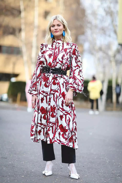 2018裙子＋裤子，时髦炸了！