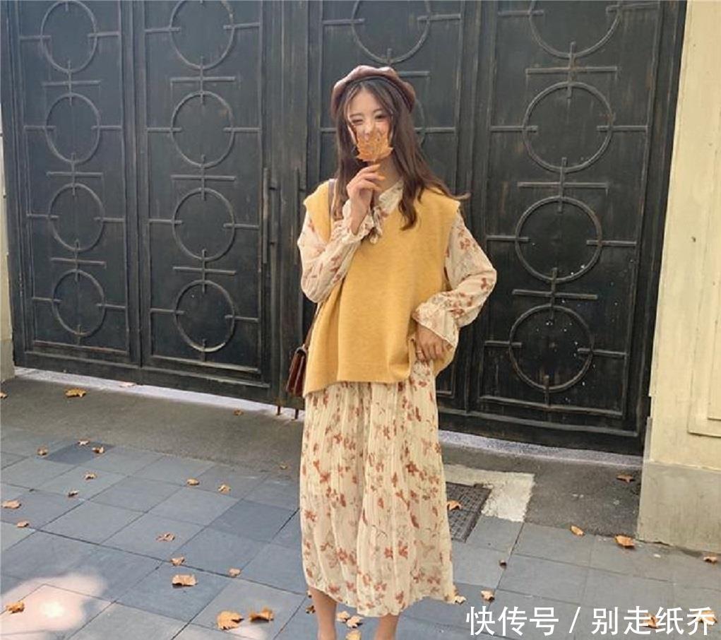  碎花■春夏季节最爱碎花裙的美，选择这5款不会穿出大妈感！