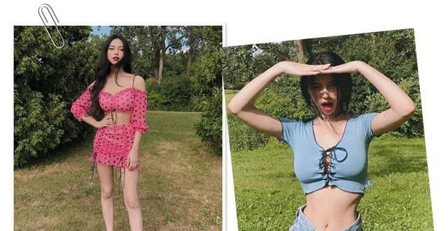  [炸街]超好看的闺蜜装,闺蜜炸街必备,让你成为街上最亮的仔