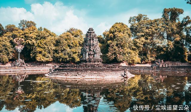  高棉@在柬埔寨探寻吴哥古迹，感受高棉帝国的繁华与衰落