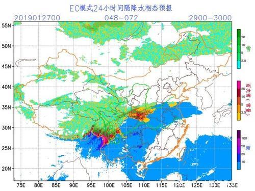 特大暴雪：中国这个地方连下雪3天积雪逼近1米！会不会下到东部？