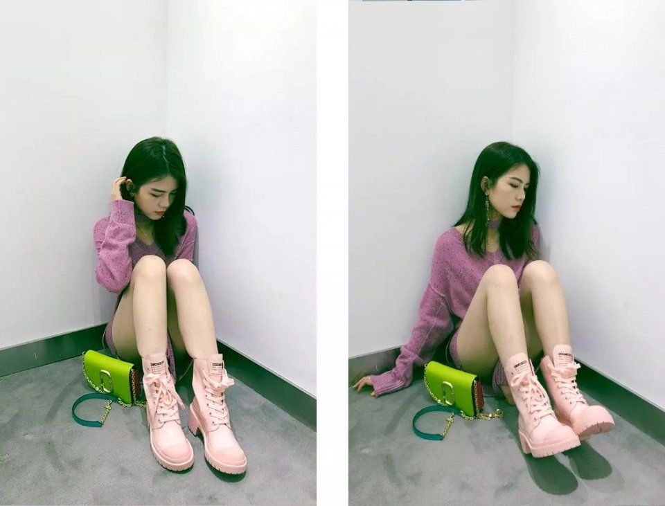 亲身示范丨原来真的可以在试衣间自拍出时尚芭莎封面!