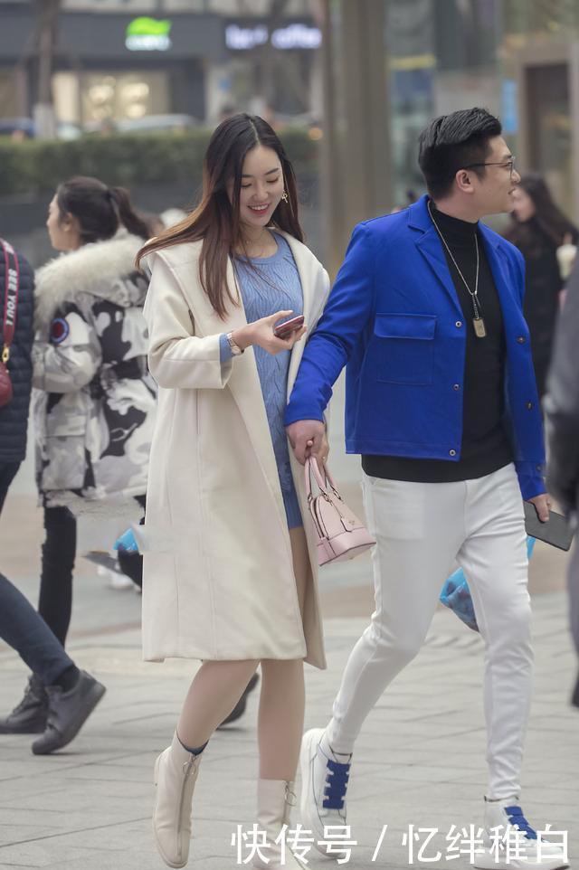  「搭配出街」优雅女人的气质和品味，尽在一件长款羊绒风衣，温暖有气势