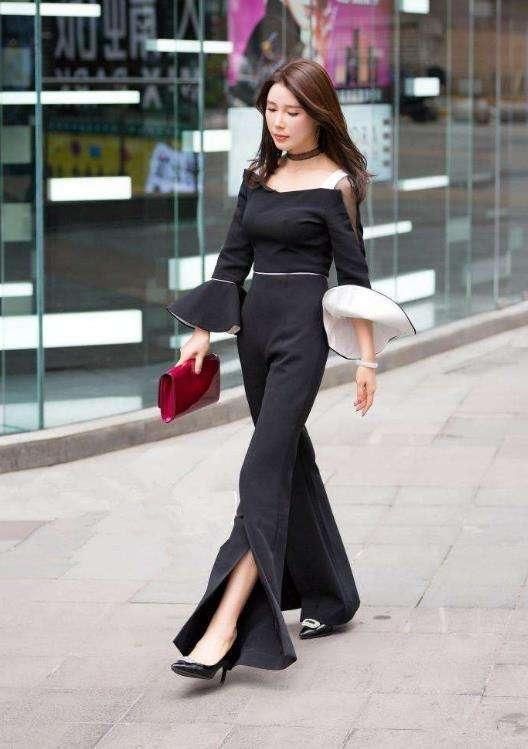 成都街拍: 时尚穿搭的美女最吸睛, 图4就是宅男的福利!