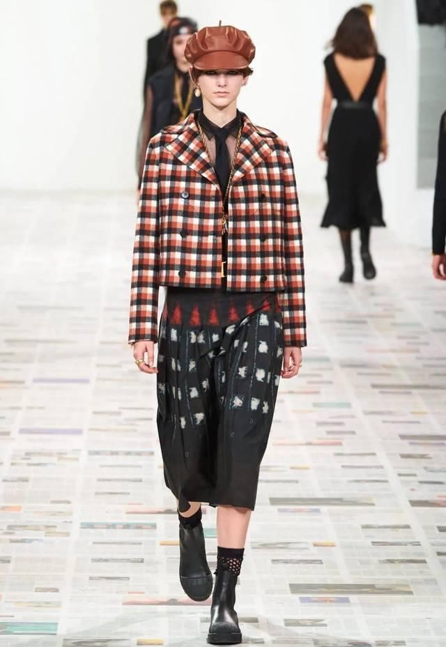 「时装秀」Christian Dior(迪奥)巴黎时装周2020秋冬系列!
