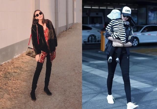 182cm张梓琳的腿，是女孩的梦想，一双平底鞋就敢去巴黎看秀