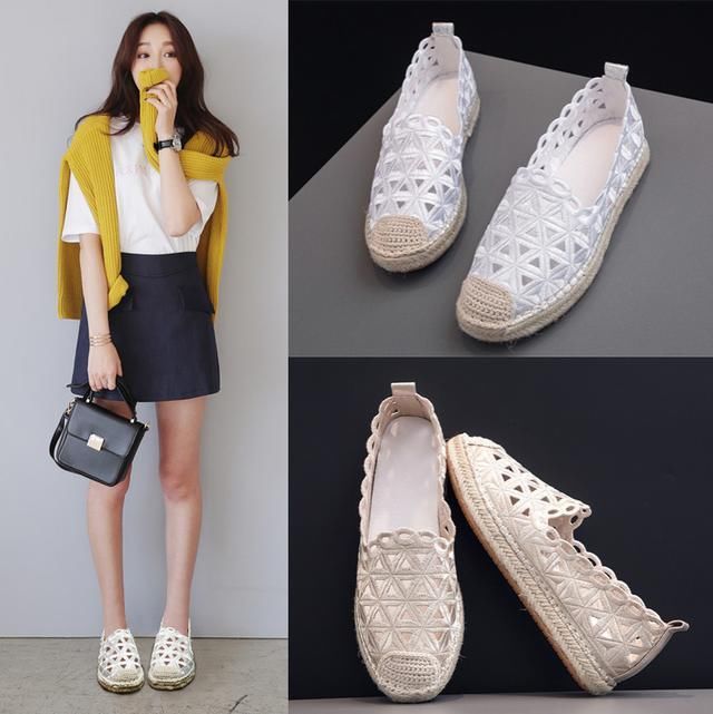 小白鞋太俗气!性感的女人你应该穿这欧货鞋，舒适还吸睛