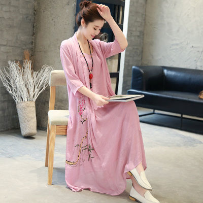 改良复古“汉服”，中国风连衣裙竟然这多漂亮，美得文艺优雅