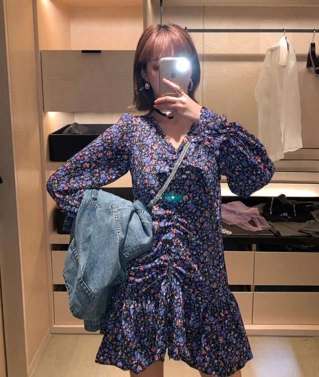  [碎花]2020年建议微胖女生：多种草一些“碎花裙”，遮肉效果贼棒