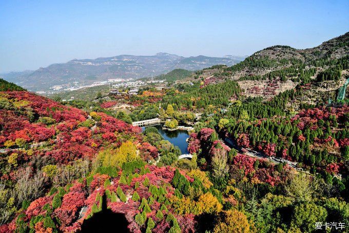 红遍万山的红叶谷【2020热门旅游景点】
