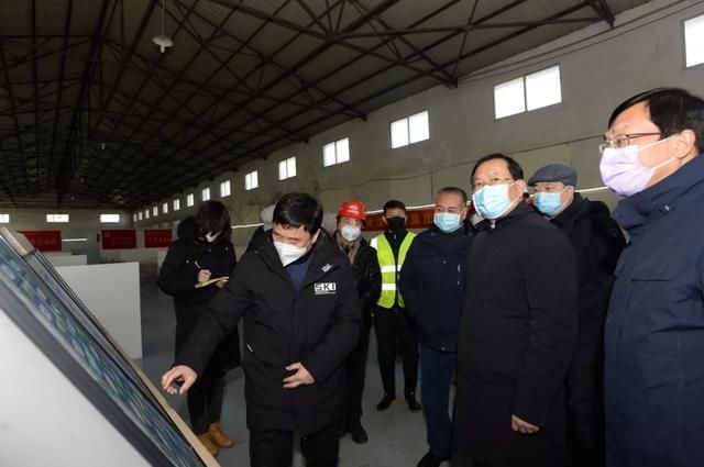  「市委书记」新任武汉市委书记王忠林赴一线督导：一城大考，更