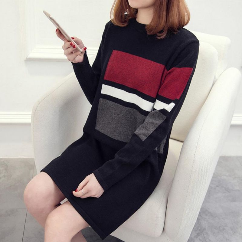 如今天气已转凉，不喜欢穿的臃肿的，那就选择这样的打底衫吧