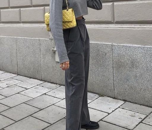  [时髦]2019流行“上短下长”,时髦炸了