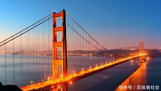 世界十大最美桥梁排行榜！金门大桥位列第一，日本锦带桥上榜