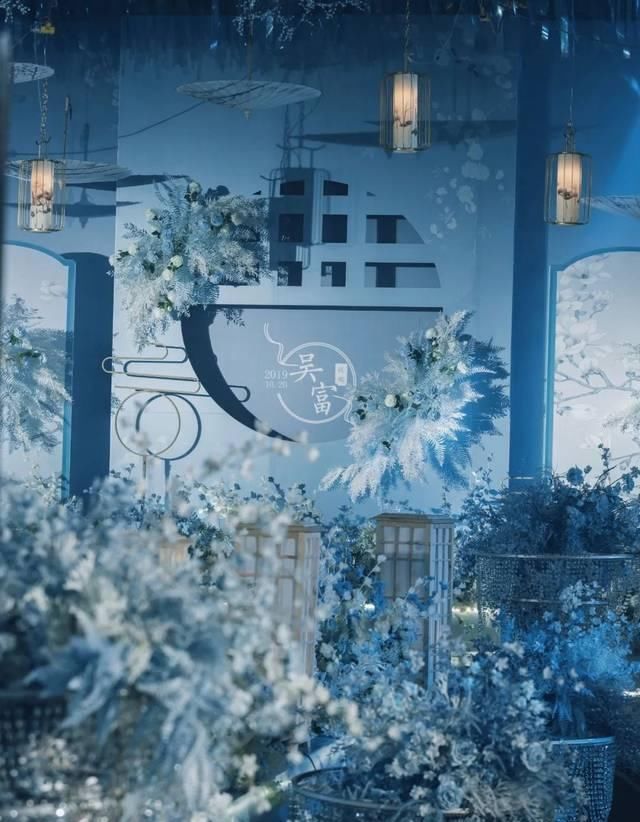  『沉稳』偶遇新中式婚礼，时尚与传统式的共鸣点，沉稳中聚集情深
