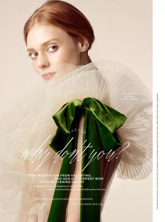 BAZAAR最经典栏目重启，时装原来这么好玩儿！