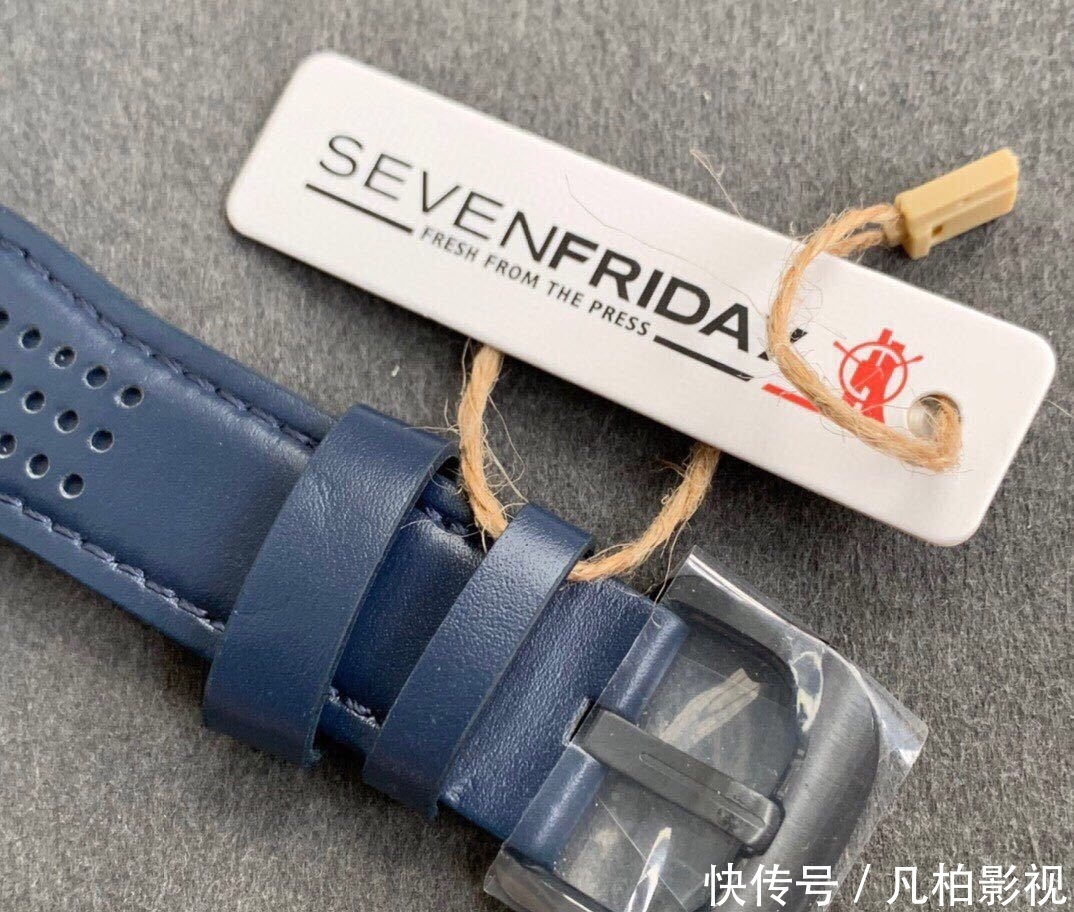 「融合」七个星期五全新轻量级T系列,融合了透明镂空平面设计等元素的腕