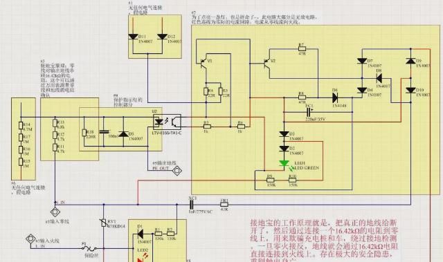 地線對于用電安全很重要 充電樁