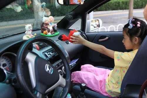 北京40度高温，开新能源车去郊外避暑，开20分钟空调快哭了