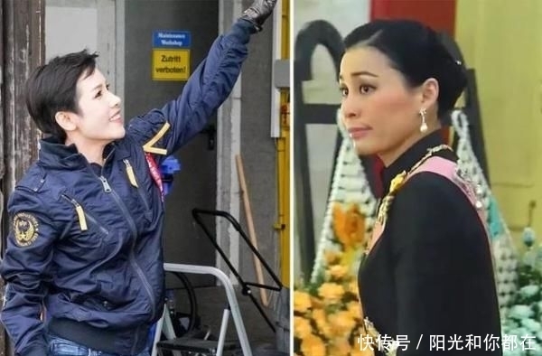 「不见」67岁泰国国王看望灾民,妇女们跪地欢呼,全程不见王后身影