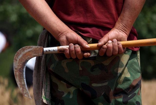  [农具]农村六七十年代5种老农具，认识2个正常，5个都认识，说明