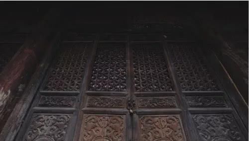 柳氏民居，初冬的静谧