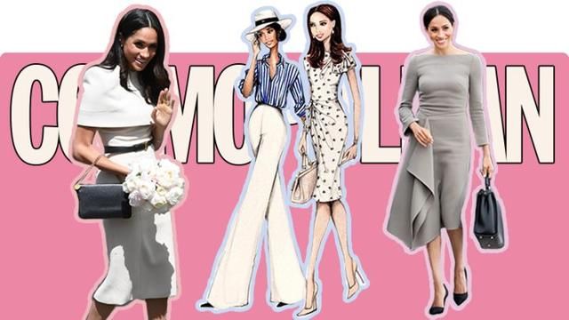 婚后的梅根果然没让我失望