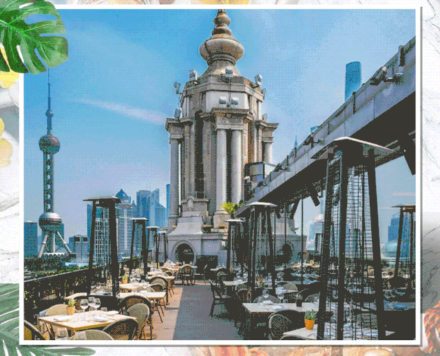 2019秋季《魔都露台餐厅指南》出炉，坐拥无敌江景，欣赏城市天际