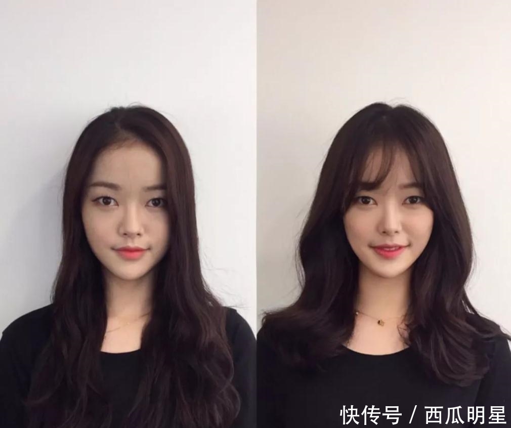  #女生#为什么女生都爱留刘海？男朋友说：别撩起她们的刘海，你会后悔的