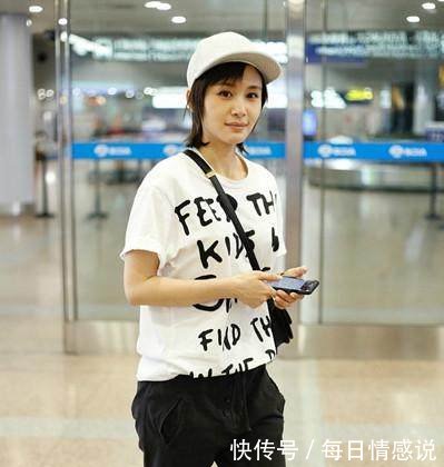 平底鞋暴露了王子文的身高！惊呆了众人！可能真的没有149啊！