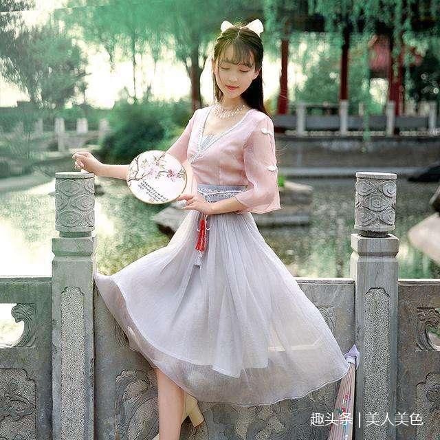 自从给老婆买了第2款汉服裙后，衣柜的其他裙子都想不穿了