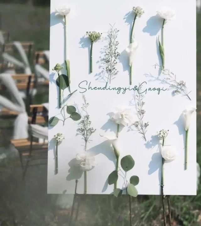  【色彩】春季婚礼灵感，万物复苏的颜色，这几种流行配色赶快get