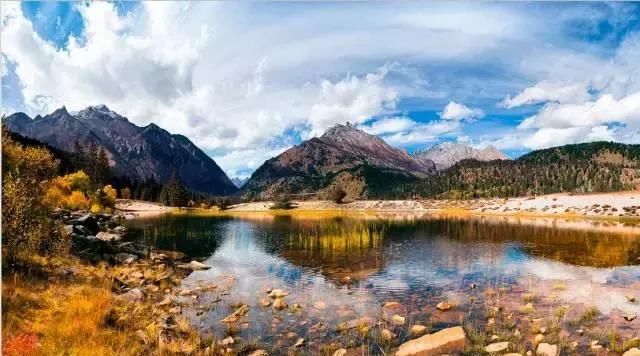 川西！被上帝偏爱的地方，来探寻一下这些还未开发的世界级景点