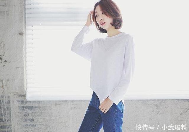 矮个子的胖妞别再卷裤脚了, 看杨幂如何把牛仔裤穿出大长腿