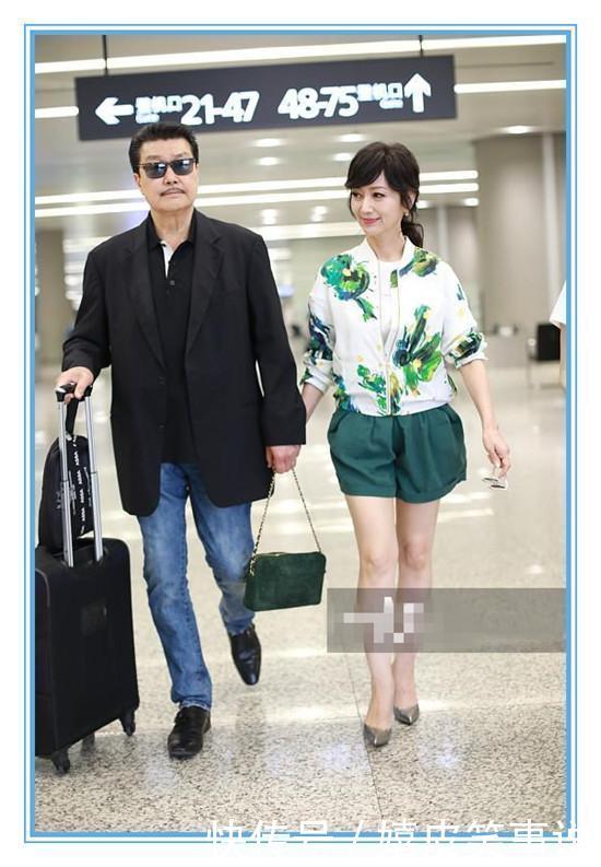 看了张凯丽短裤，再看看赵雅芝，才知道保养与不保养的差距有多大