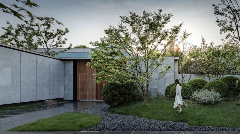 有一庭院, 诗情画意, 1200㎡庭院别墅设计