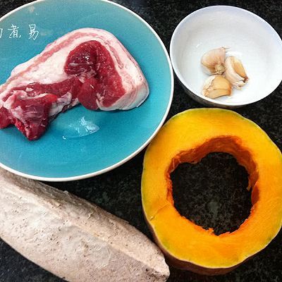  『五花肉』五花肉香芋南瓜蓉