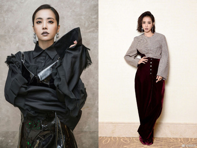 蔡依林真敢穿，超大码长裤断开像“三角裤”网友：快把裤子穿好