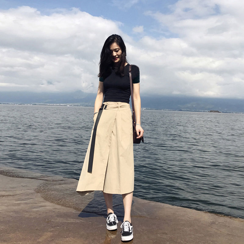 我47岁,出门从来没被喊过阿姨,只因我穿这“嫩嫩裙”,美翻