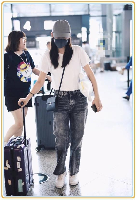 当156蔡依林穿仔裤撞上165陈乔恩，我才知道身高和比例哪个更重要