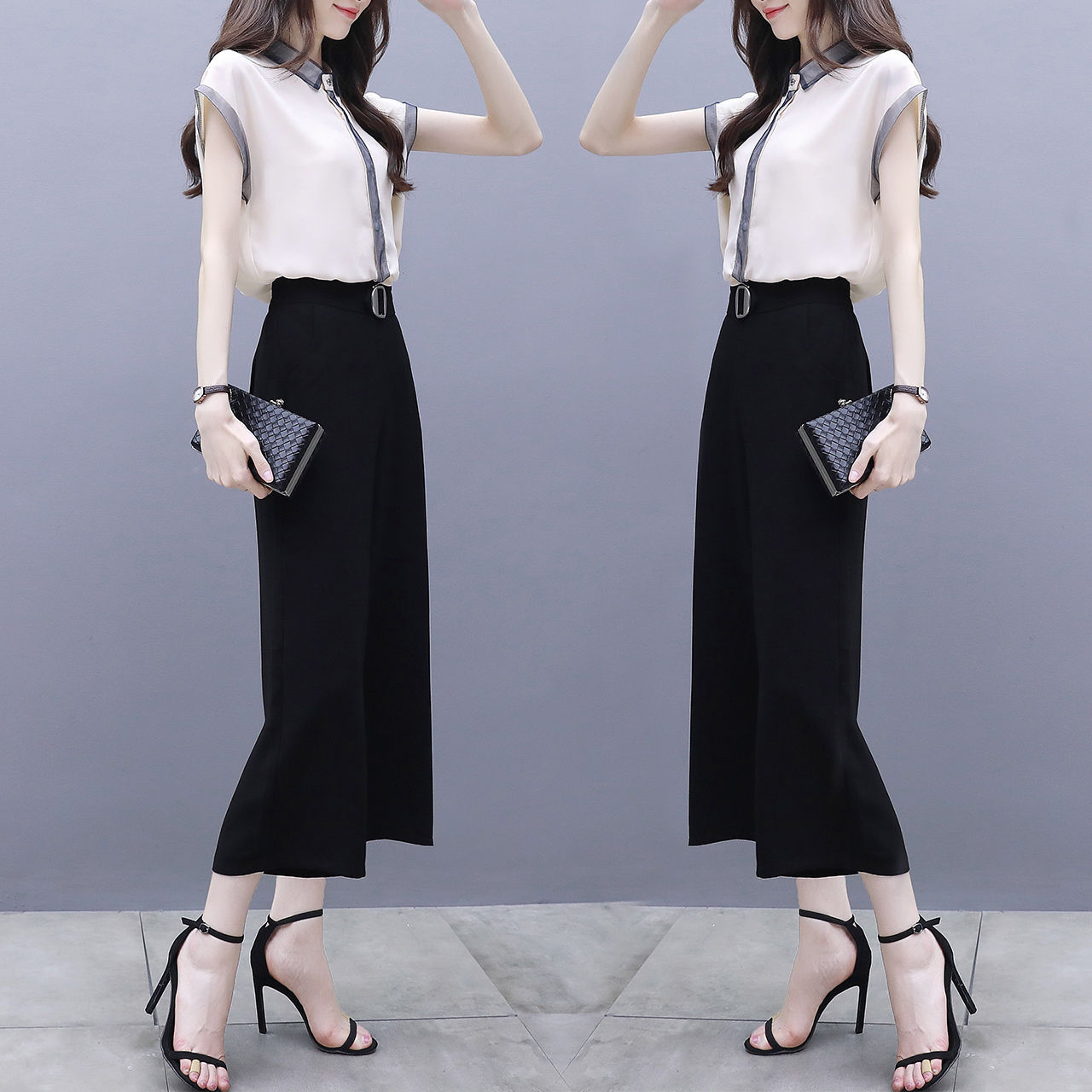 等工资一到手，我就拿下这8款套装，不管搭高跟、平底鞋，都好看