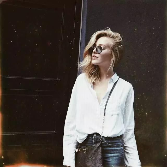 初代博主,最爱的还是她-换季穿衣没灵感?从她身上能找到!