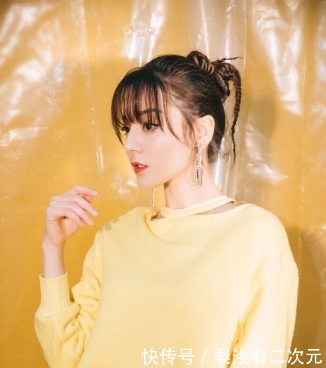 『 迪丽』你最喜欢谁的芒果黄服装？，鞠婧祎、宋祖儿、杨幂、迪丽热巴