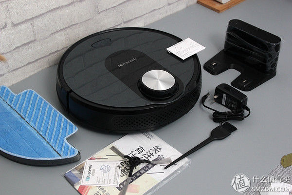 智能家电新体验:一键拥有干净家居环境，Proscenic 浦桑尼克LDS M6扫地机器人评测