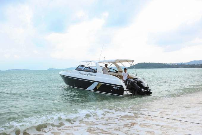 【女神级游记】与我的小甜心在苏梅岛，享受阳光、海滩