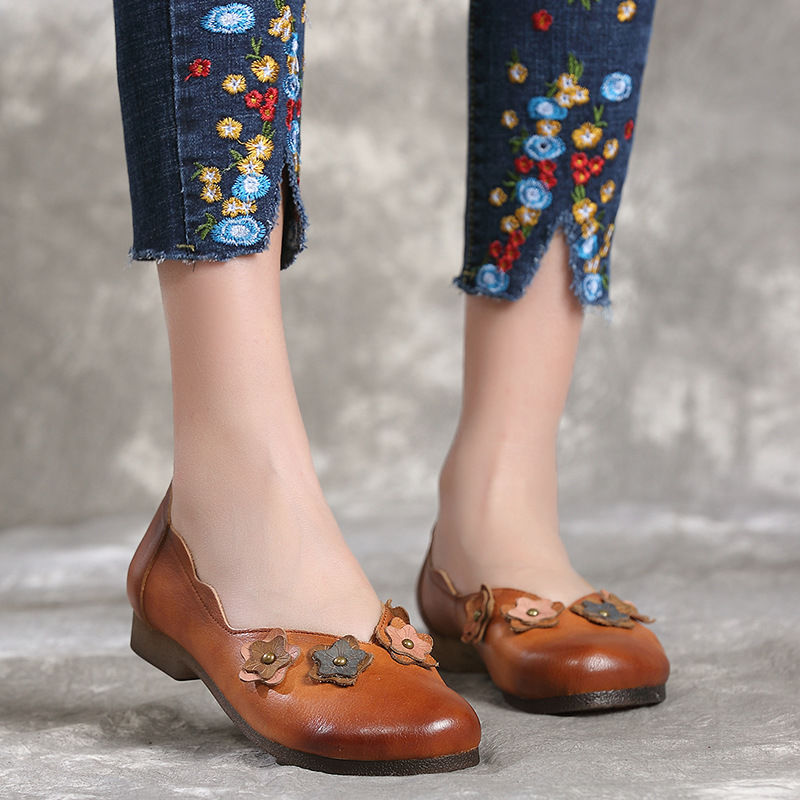 50岁后的你，若不缺钱，建议你穿这高贵“秋鞋”，洋气特美嫩